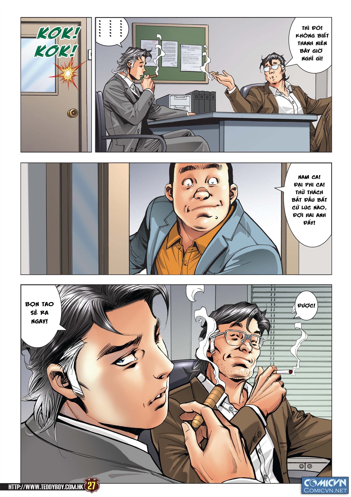 Người Trong Giang Hồ Chap 2117 - Truyen.Chap.VN